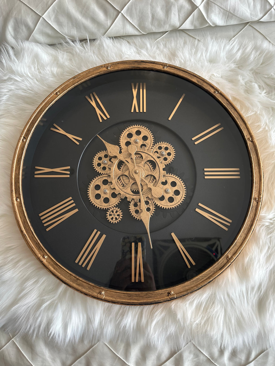 Empire Roman Clock 001