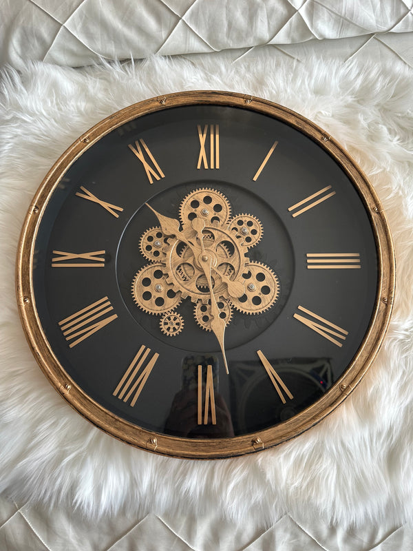 Empire Roman Clock 001