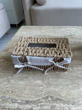 Rustic Tissue Box and Storage Basket 003