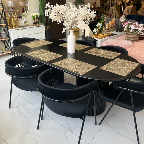 Midnight Luxe Dining Table