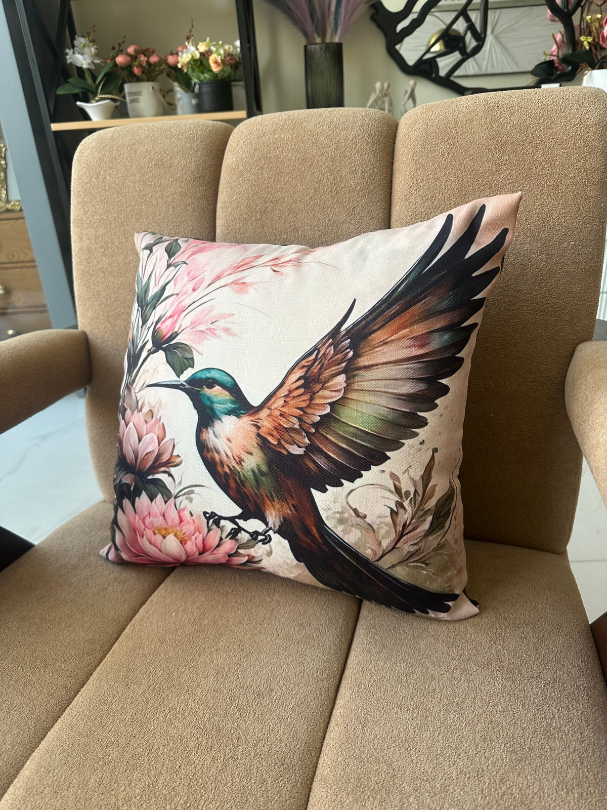 Bird cushion 07