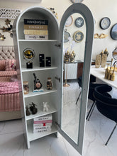 Noami Standing shelf White