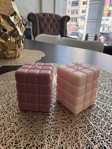 Cube Scented candle