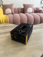 Luxury tissue box and dustbin 004