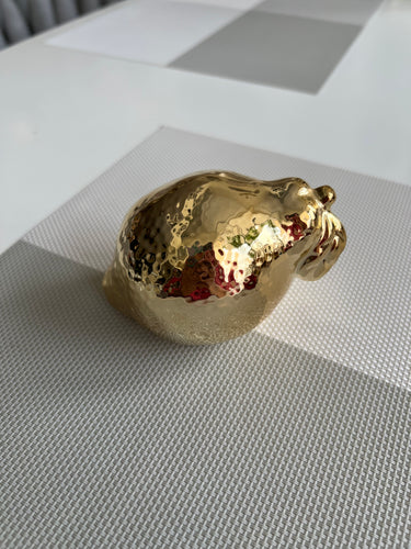 Lemon Gold Ornament