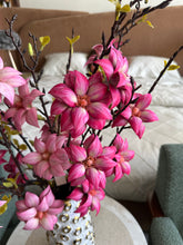 Mangnolia Artificial flower Pink