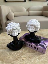 Modern Decorative Face Sculpture