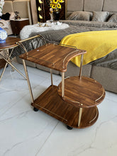 Imported Tea Trolley Brown 001