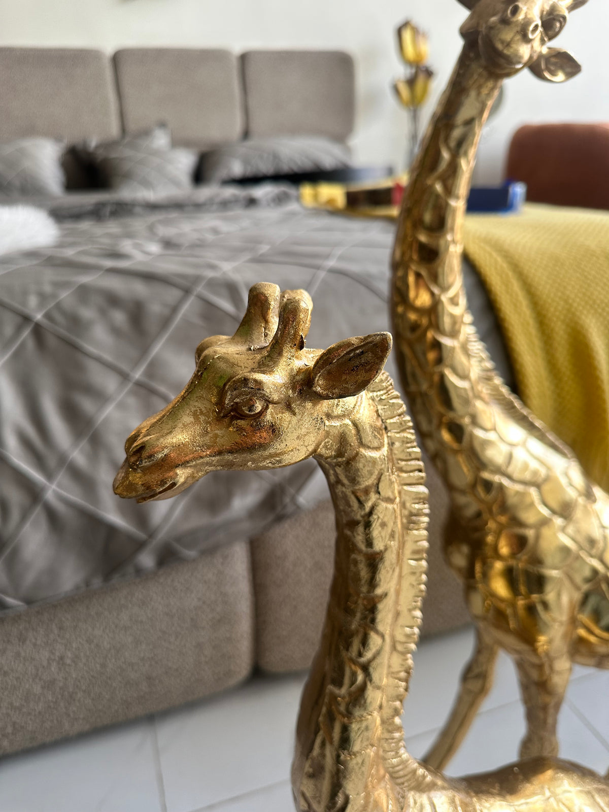 Giraffe Sculptures
