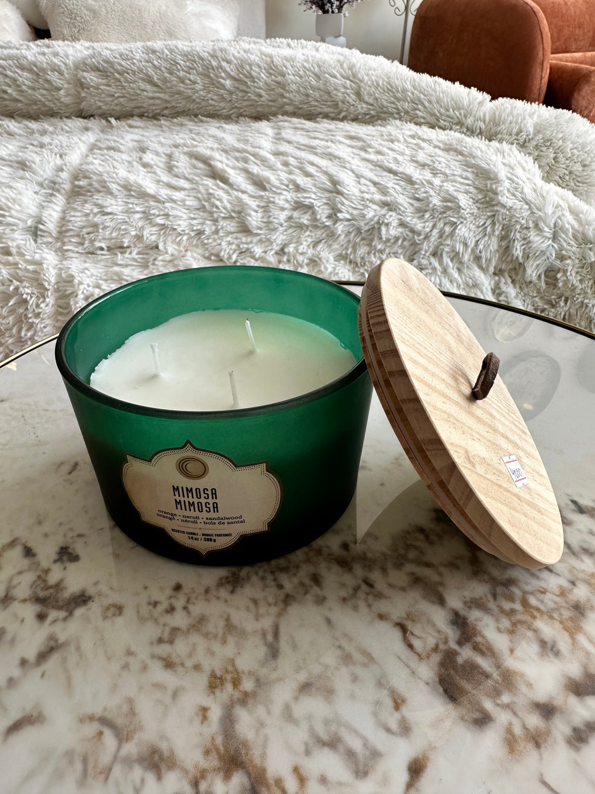 Mimosa Mimosa (Scented Candle)