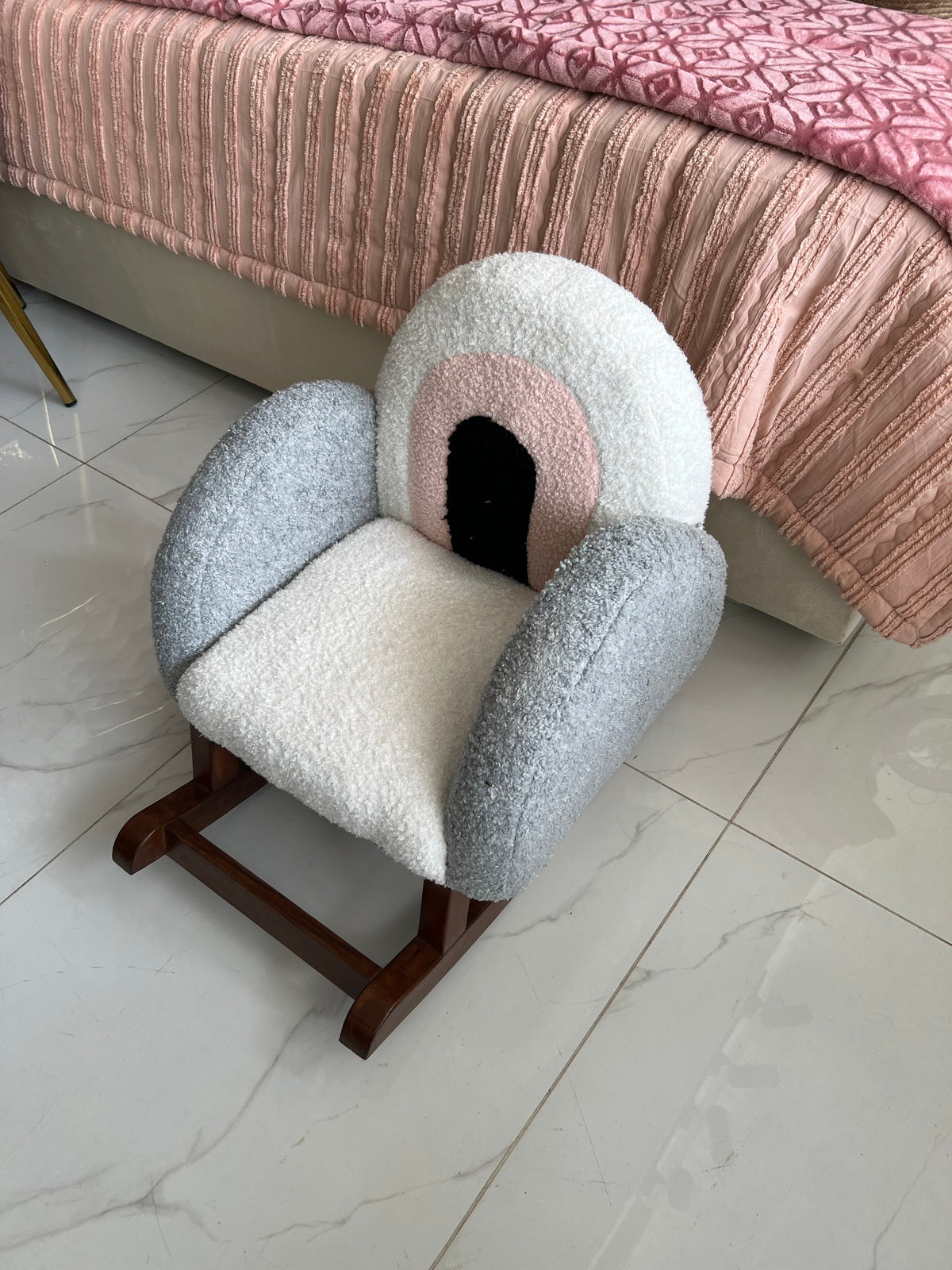 Baby Rocking Chair Rainbow