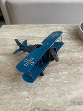 Decorative Air Plane Blue 08