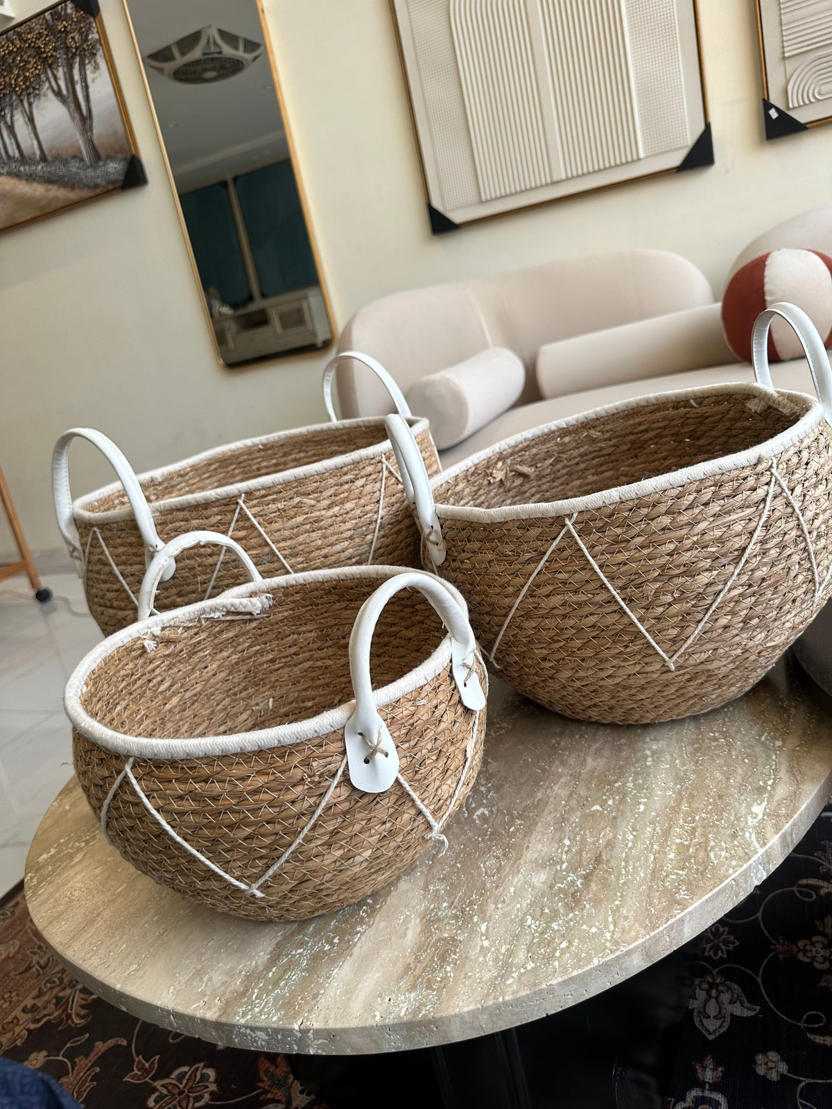 Large Storage Basket 015