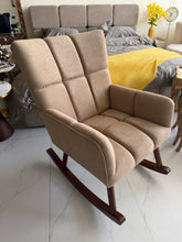 James rocking chair Boucle 005