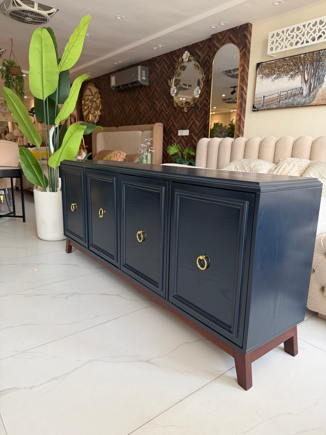 Blue Glory Side Board