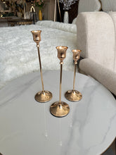 Set of 3 candle stands 011