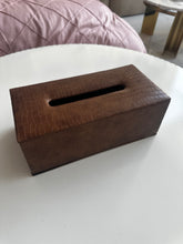 Leather Tissue box 012