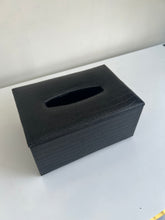 Leather Tissue box 08