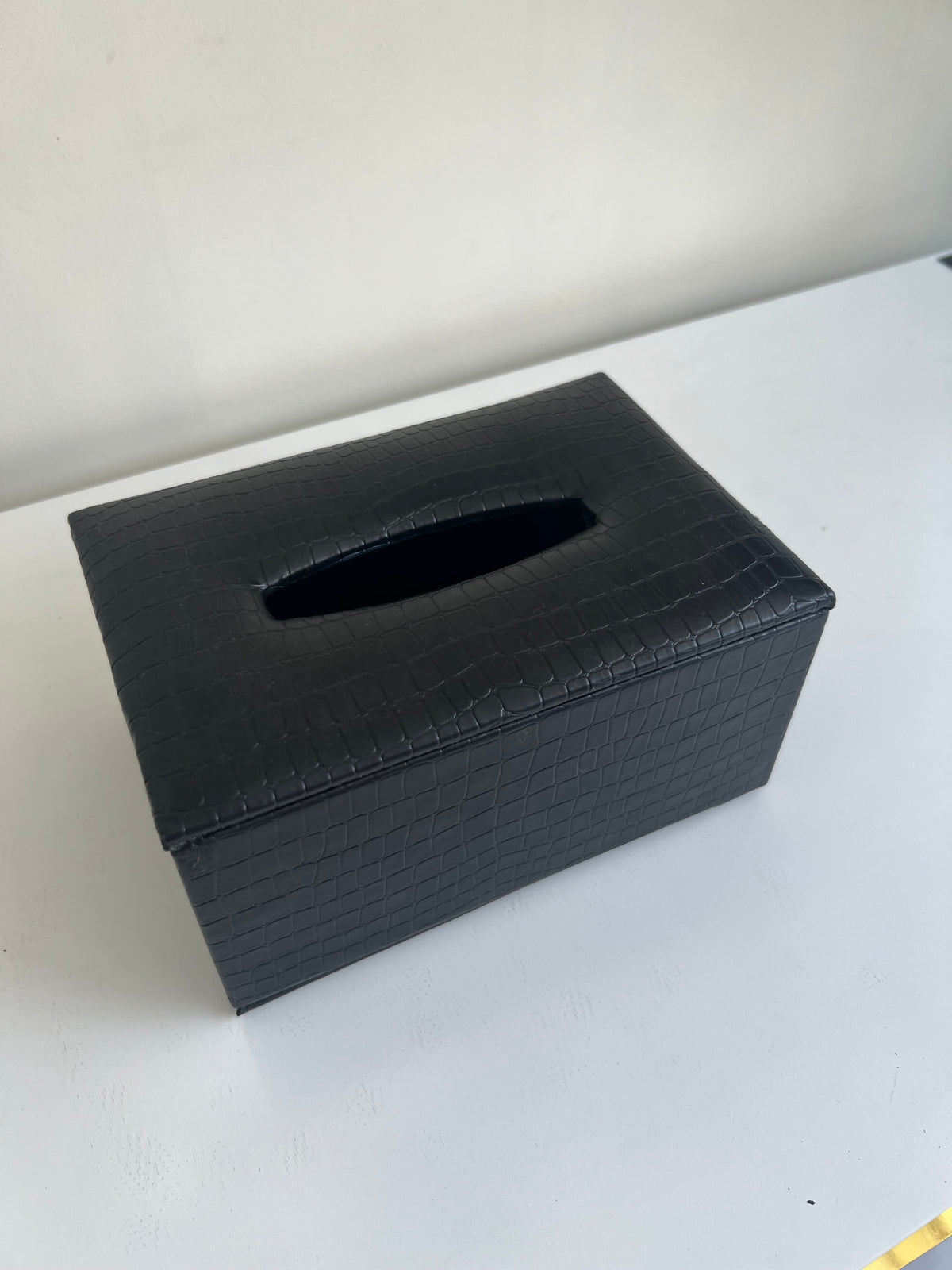 Leather Tissue box 08