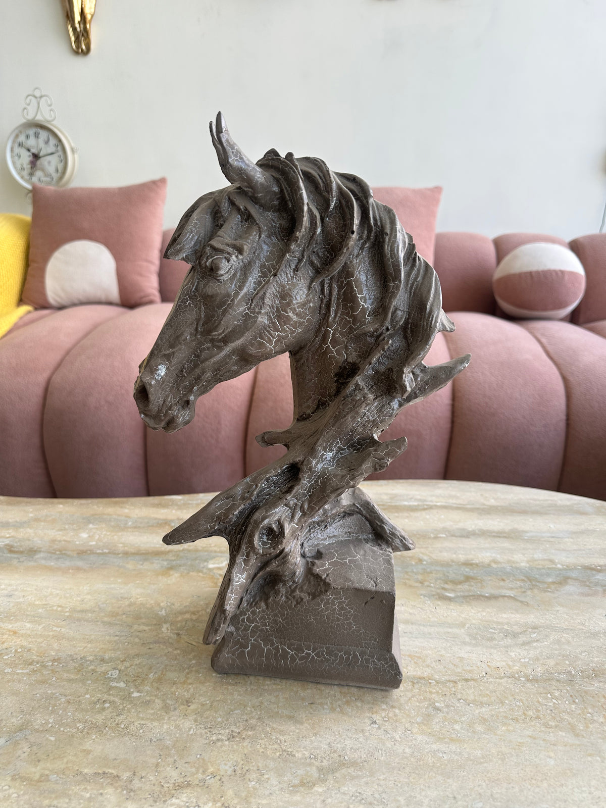Dovel Table Decor Antique Grey