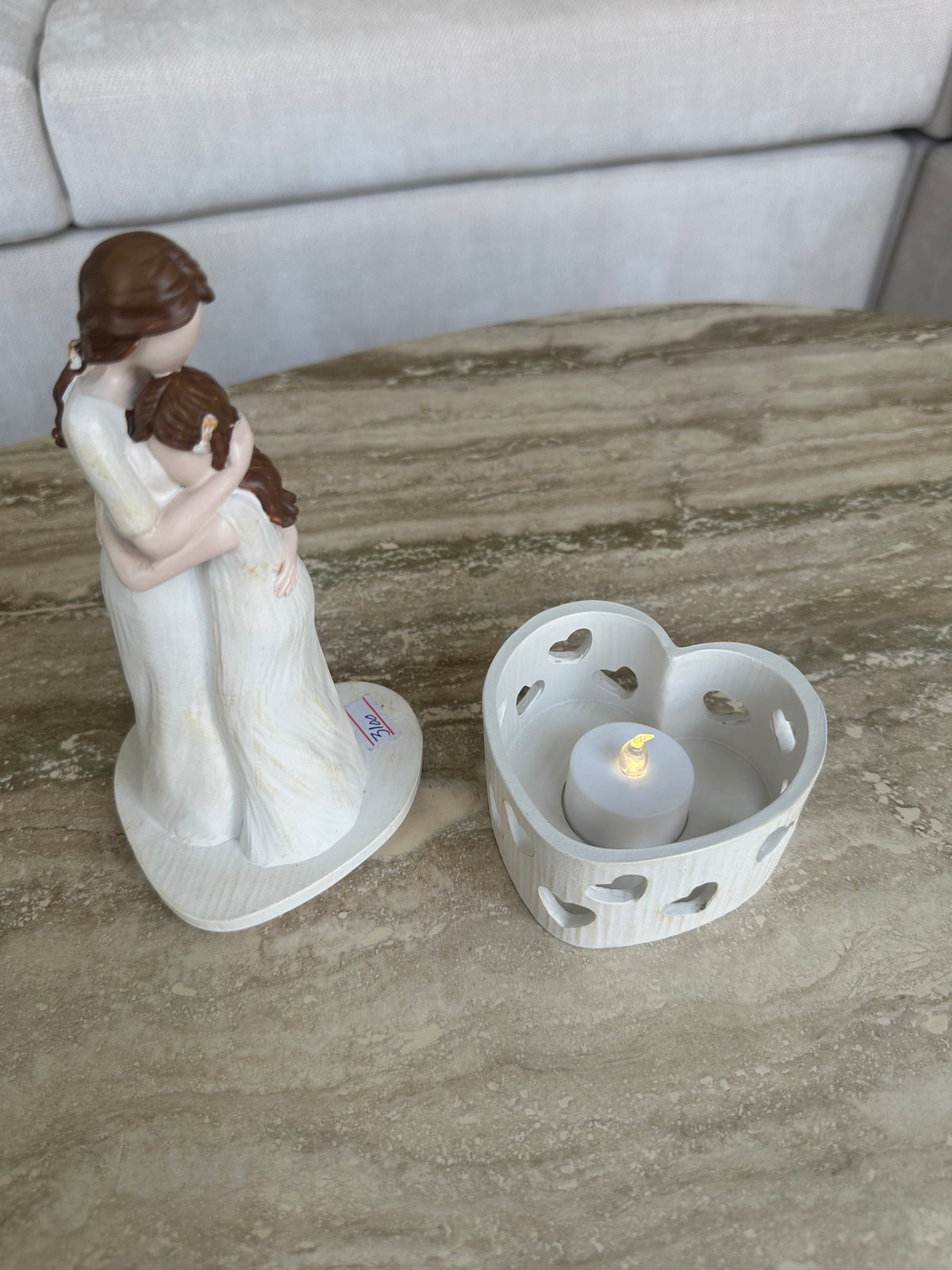 Daughter & Mom Candle /Jewellary box