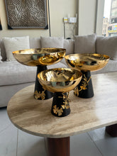 Butterfly Lux Trays Black & Gold 006