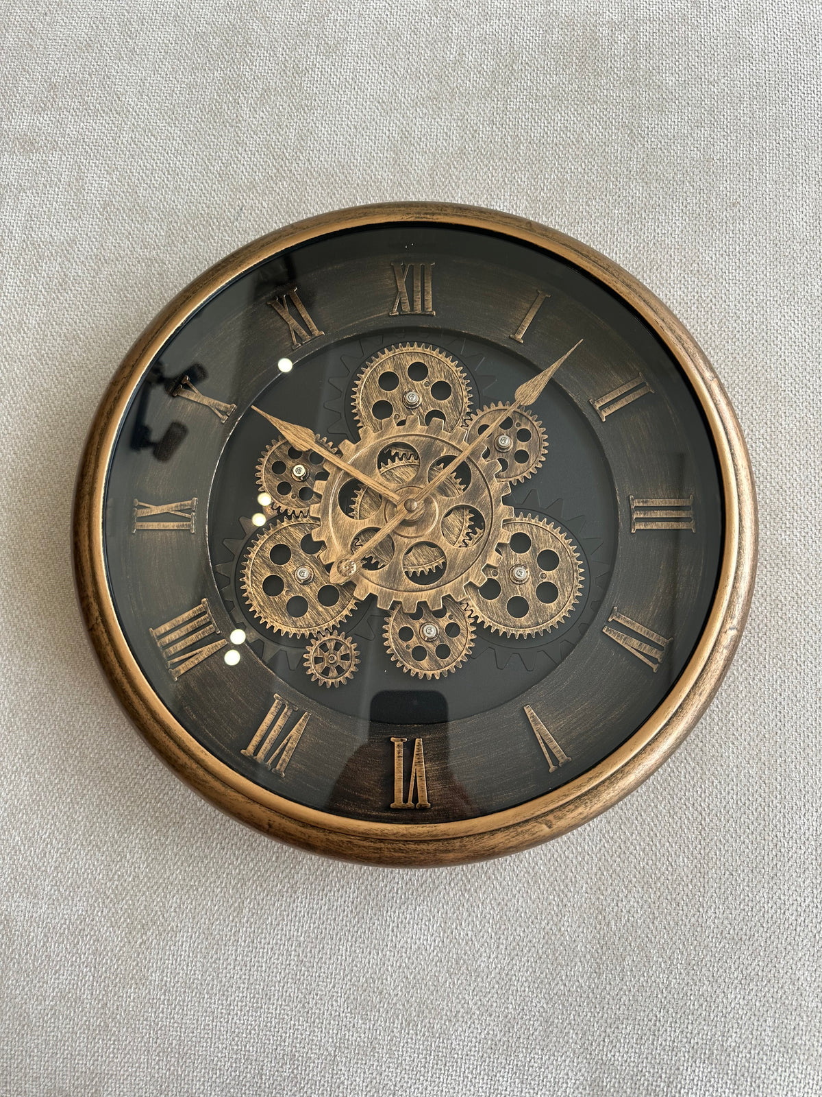 Mechanical Wall Clock 25