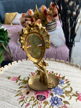 Thinking Lady Sculpture Gold