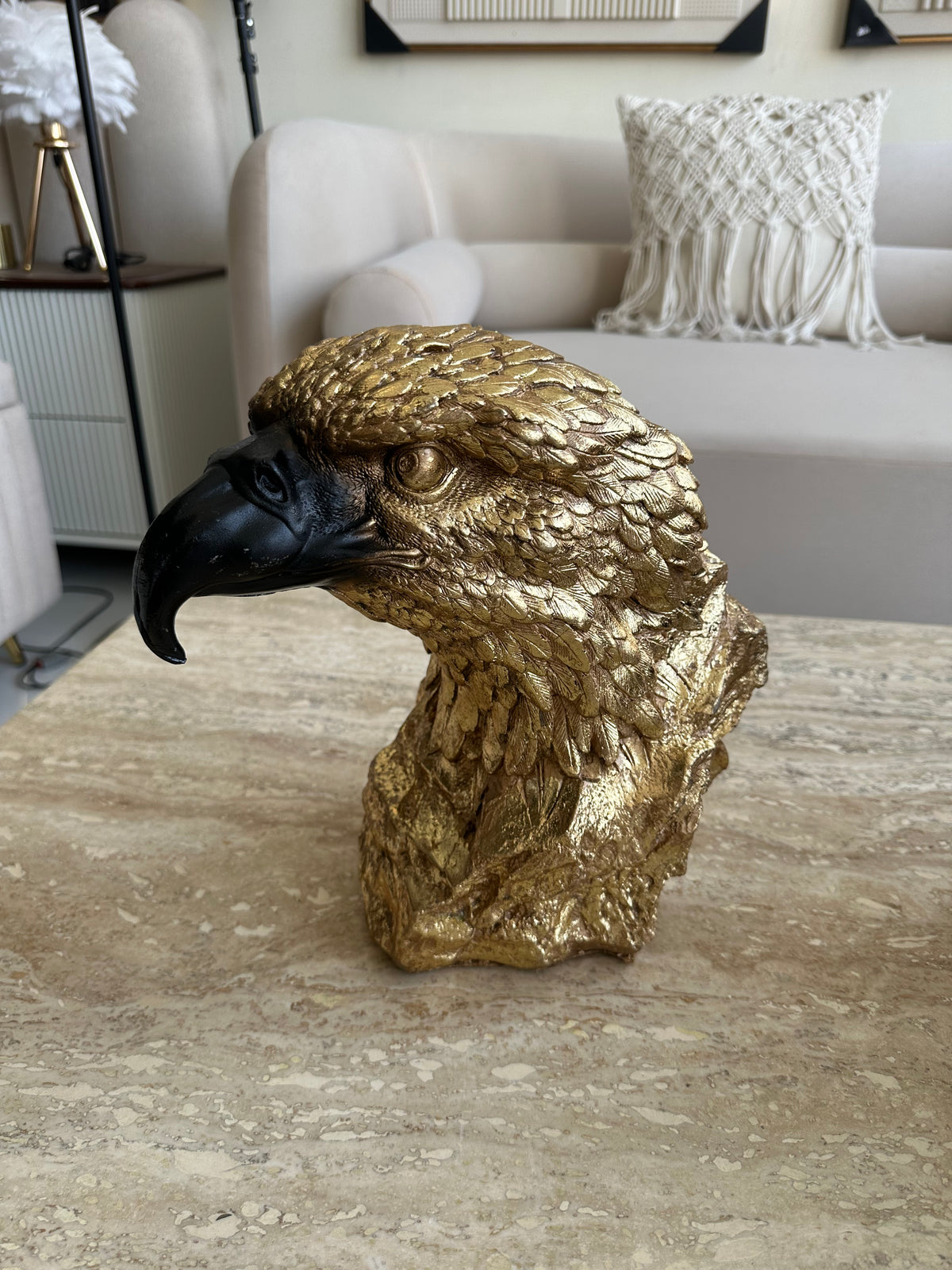Eagle face