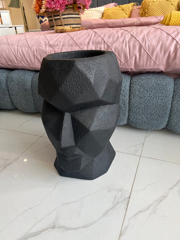 3D Abstract Face Planter