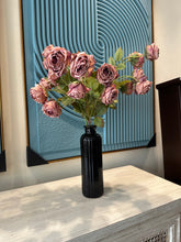 Tea Pink Roses Bouquet Stem
