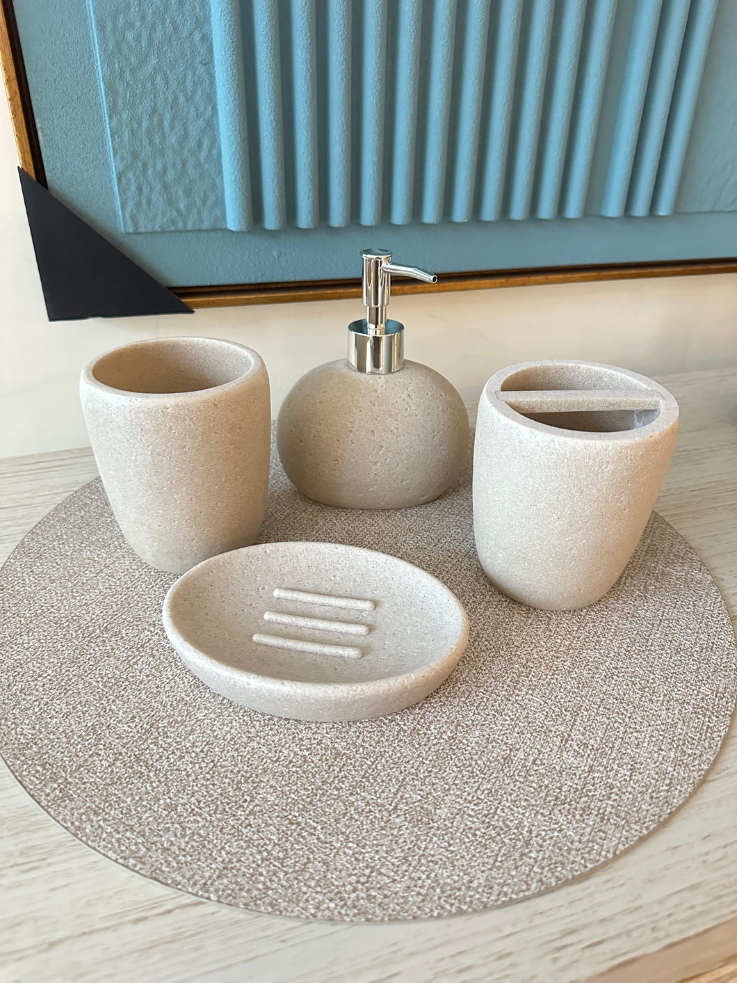 Resin Bathroom set 013