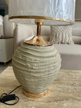 Resin Table Lamp 003