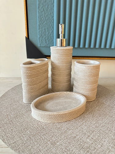 Resin Bathroom set 011