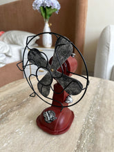 Antique Fan Decor