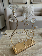 Glass premium candle stand 002