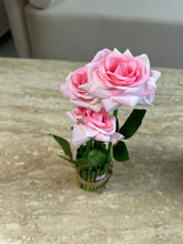 Rose Standing Bunch Pink