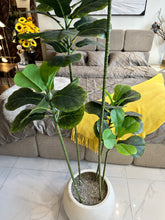 Faux Fiddle Leaf Fig Tree