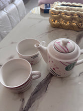 Space Saving Tea set 2 Person 005