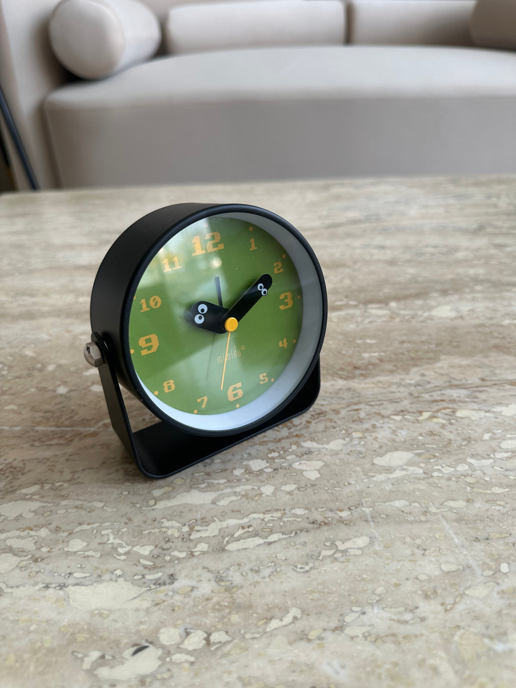 Green Alarm Clock 003