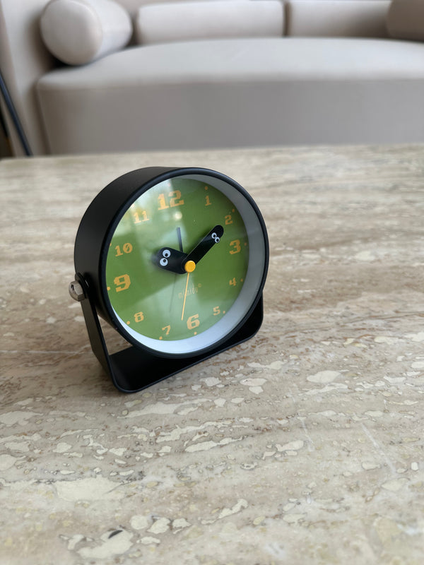 Green Alarm Clock 003
