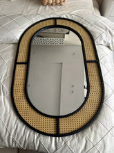Rattan Mirror