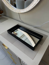 Leather Tray Black 09