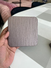 Leatherite Tea Coaster Square 002