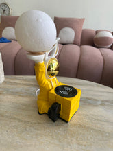 Yellow Rabbit Lamp