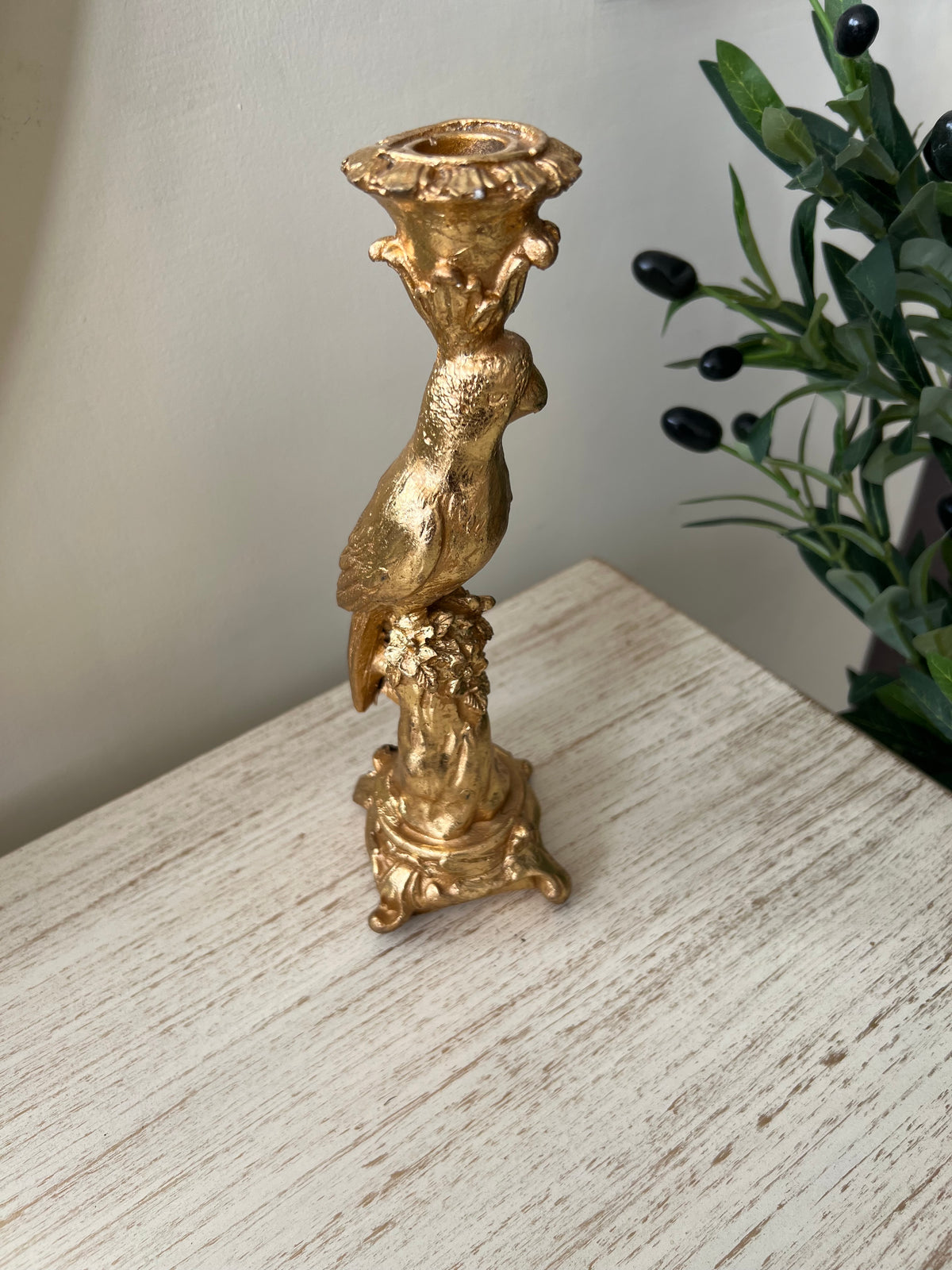 Parrot Candle stand 008