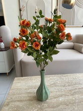 Small Rose flowers stem Orange