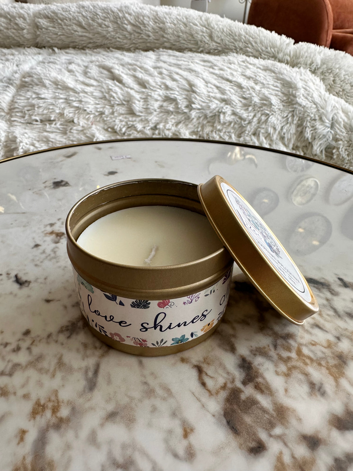 Love Shine (Scented Candle)
