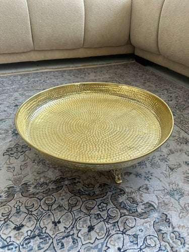Brass Platter 03