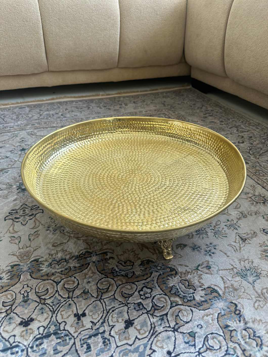 Brass Platter 03